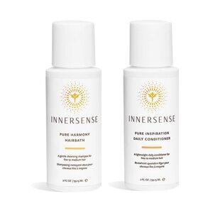 NEW 2pc Innersense Pure Harmony Hairbath Shampoo & Pure Inspiration Conditioner